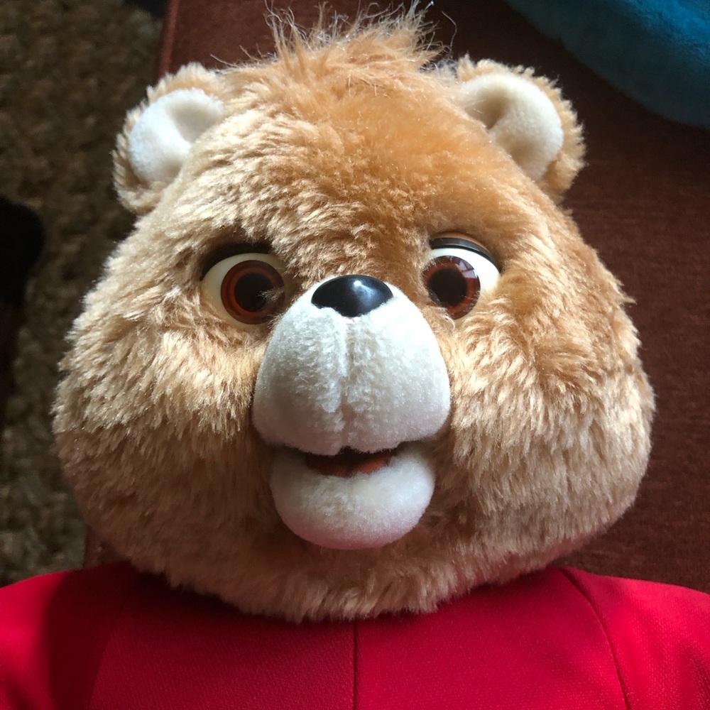 Teddy Ruxpin Vintage 1984- 1985